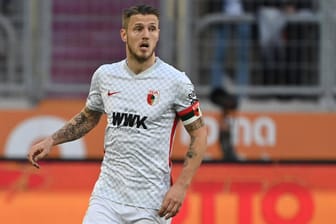 Jeffrey Gouweleeuw: Der FC Augsburg wird vorerst auf seinen Kapitän verzichten müssen.