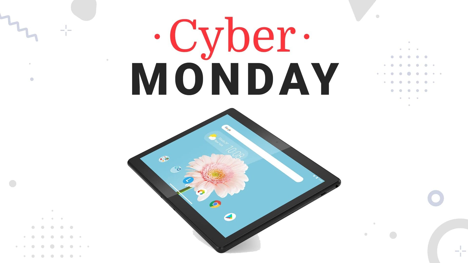 Cyber Monday 2021: Amazon reduziert Lenovo Tab M10 auf unter 90 Euro.