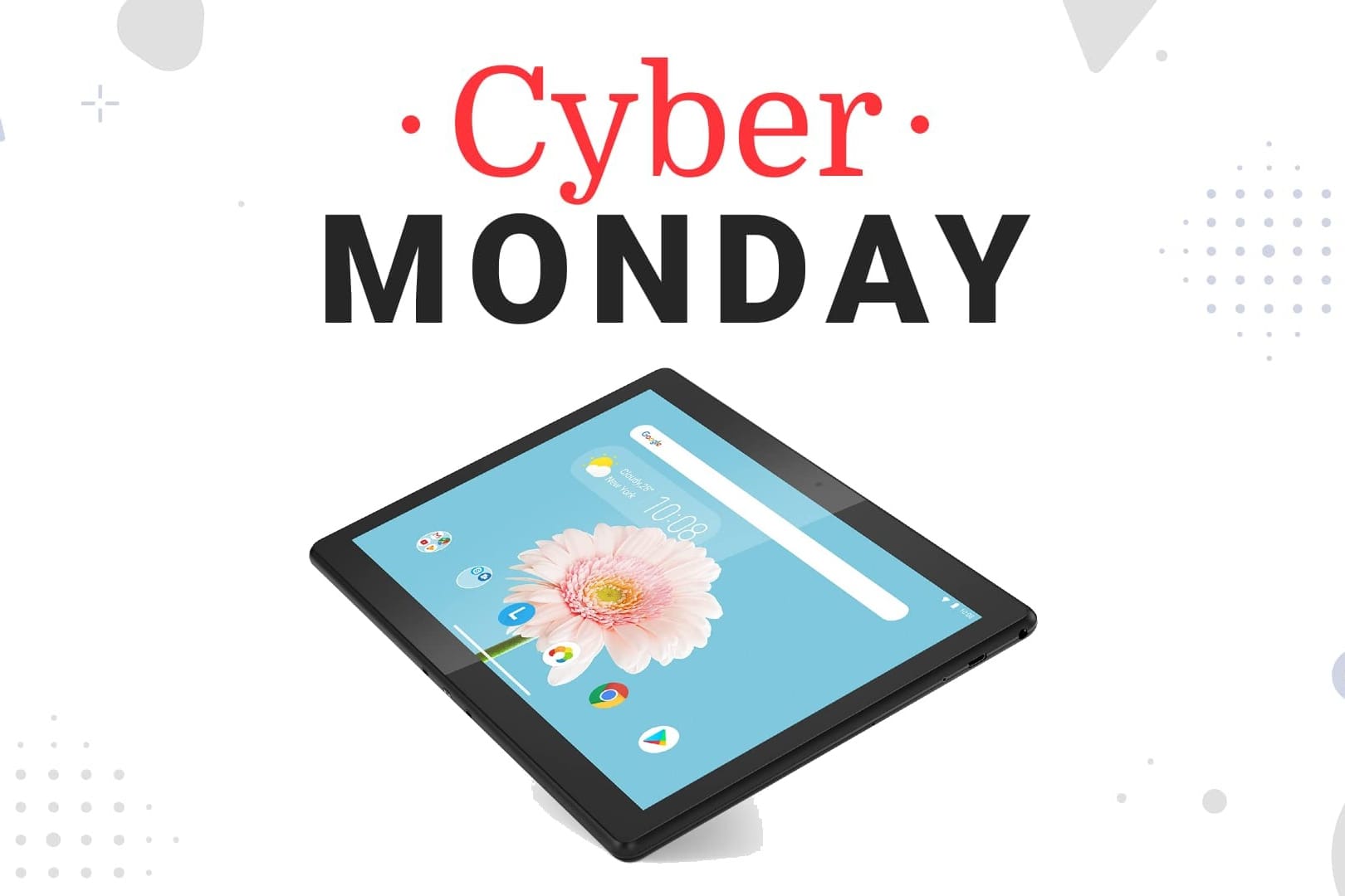 Cyber Monday 2021: Amazon reduziert Lenovo Tab M10 auf unter 90 Euro.