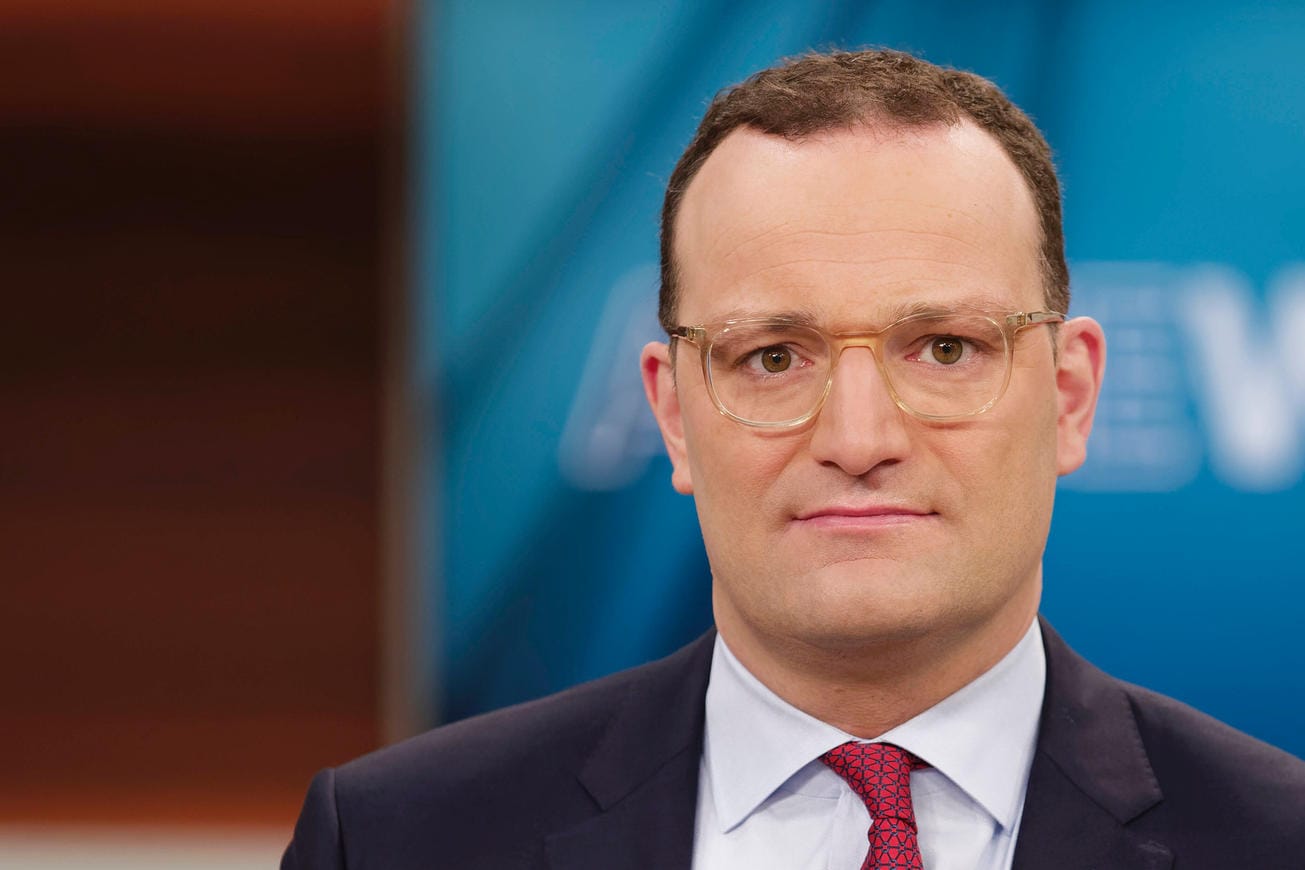 Jens Spahn bei "Anne Will": Der amtierende Bundesgesundheitsminister setzt auf eine neue Bund-Länder-Runde.