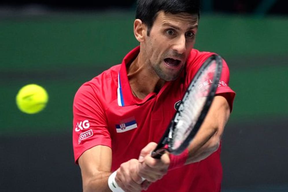 Novak Djokovic ist die Nummer eins der Tennis-Weltrangliste.