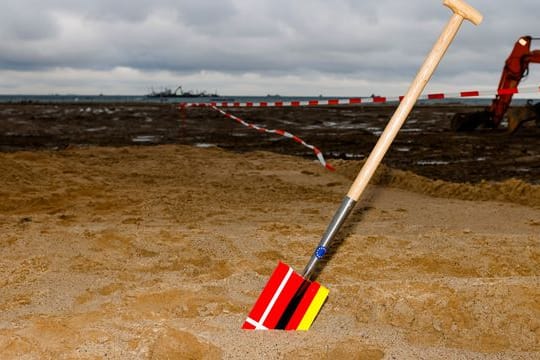 Spatenstich für den Fehmarnbelt-Tunnel