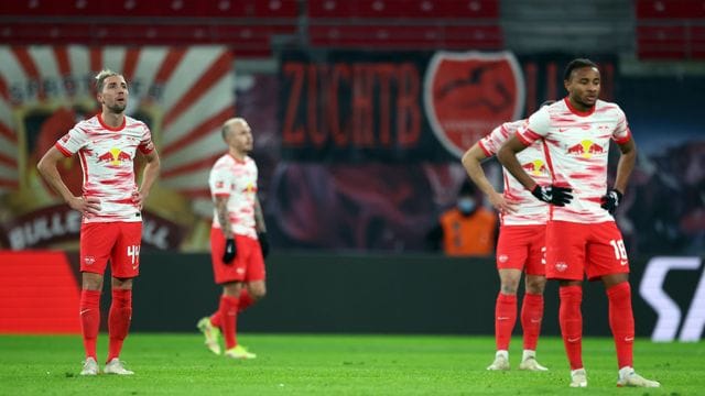 RB Leipzig kämpft mit der ersten Durststrecke.