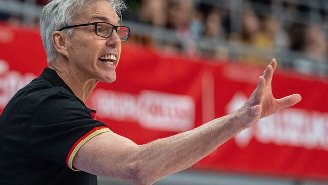 Gordon Herbert holte den ersten Sieg als DBB-Coach.