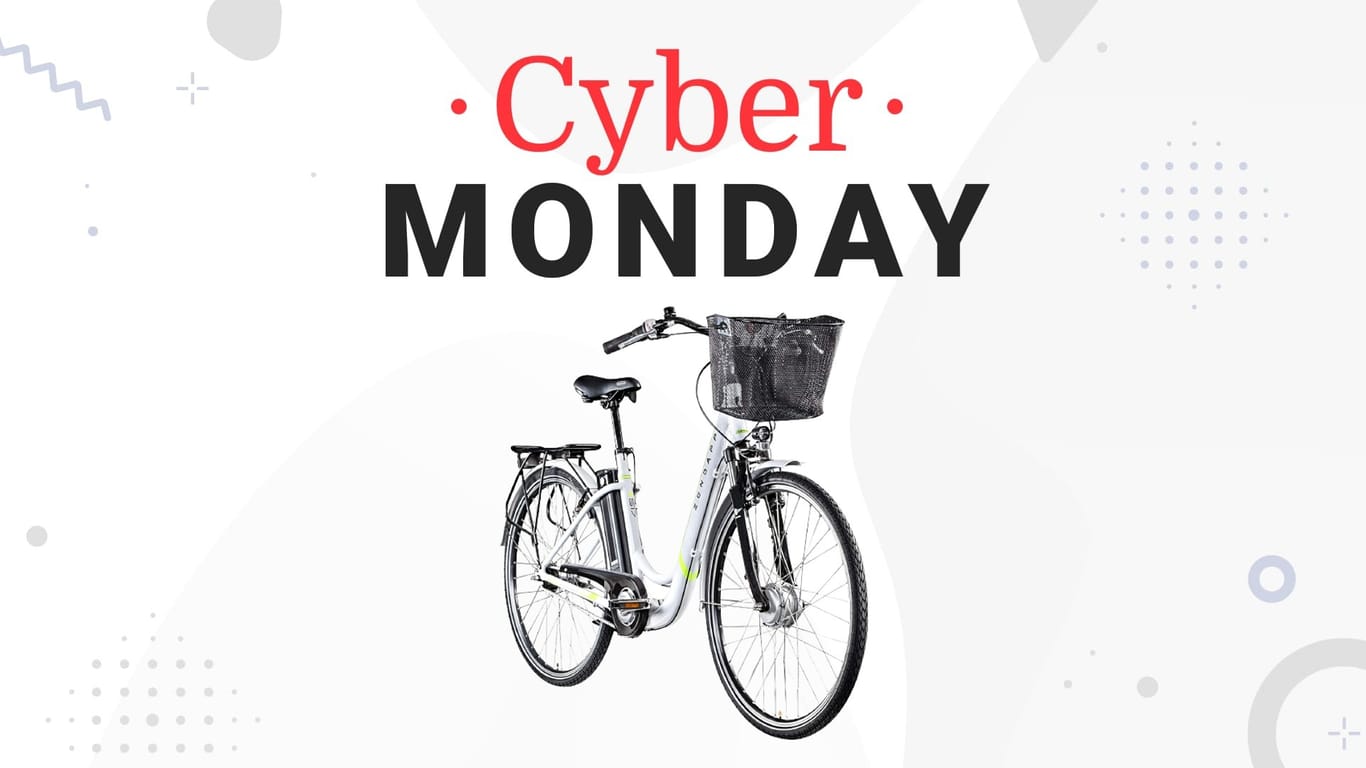 Cyber Monday 2021: E-Bike für unter 900 Euro bei Amazon sichern.