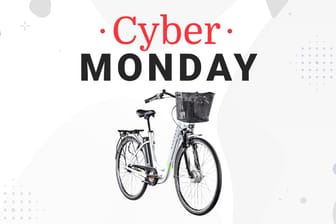 Cyber Monday 2021: E-Bike für unter 900 Euro bei Amazon sichern.