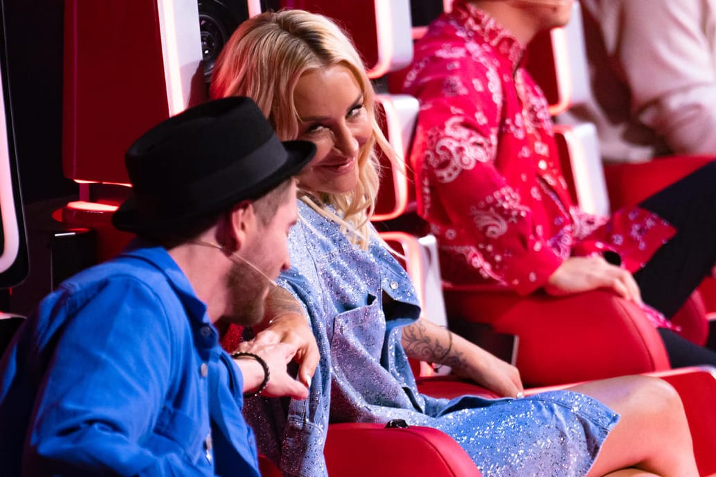 "The Voice of Germany": Johannes Oerding, Sarah Connor, Nico Santos und Mark Forster sind Teil der Jury.