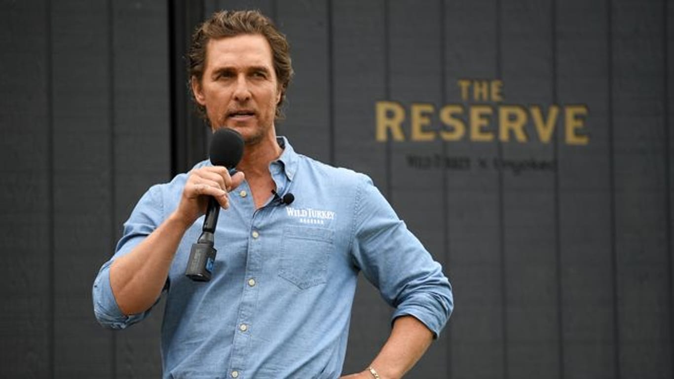 US-Schauspieler Matthew McConaughey strebt vorerst nicht in die Politik.
