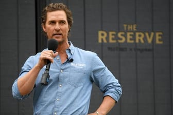 US-Schauspieler Matthew McConaughey strebt vorerst nicht in die Politik.
