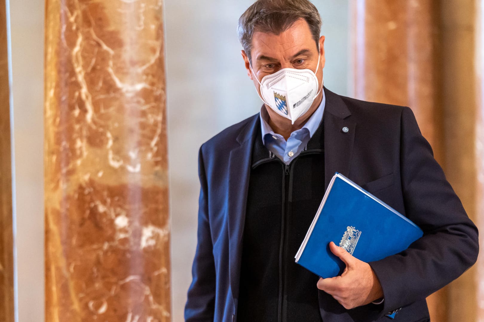 Markus Söder (Archiv): Auch Apotheker und Pflegekräfte sollen gegen Corona impfen dürfen.