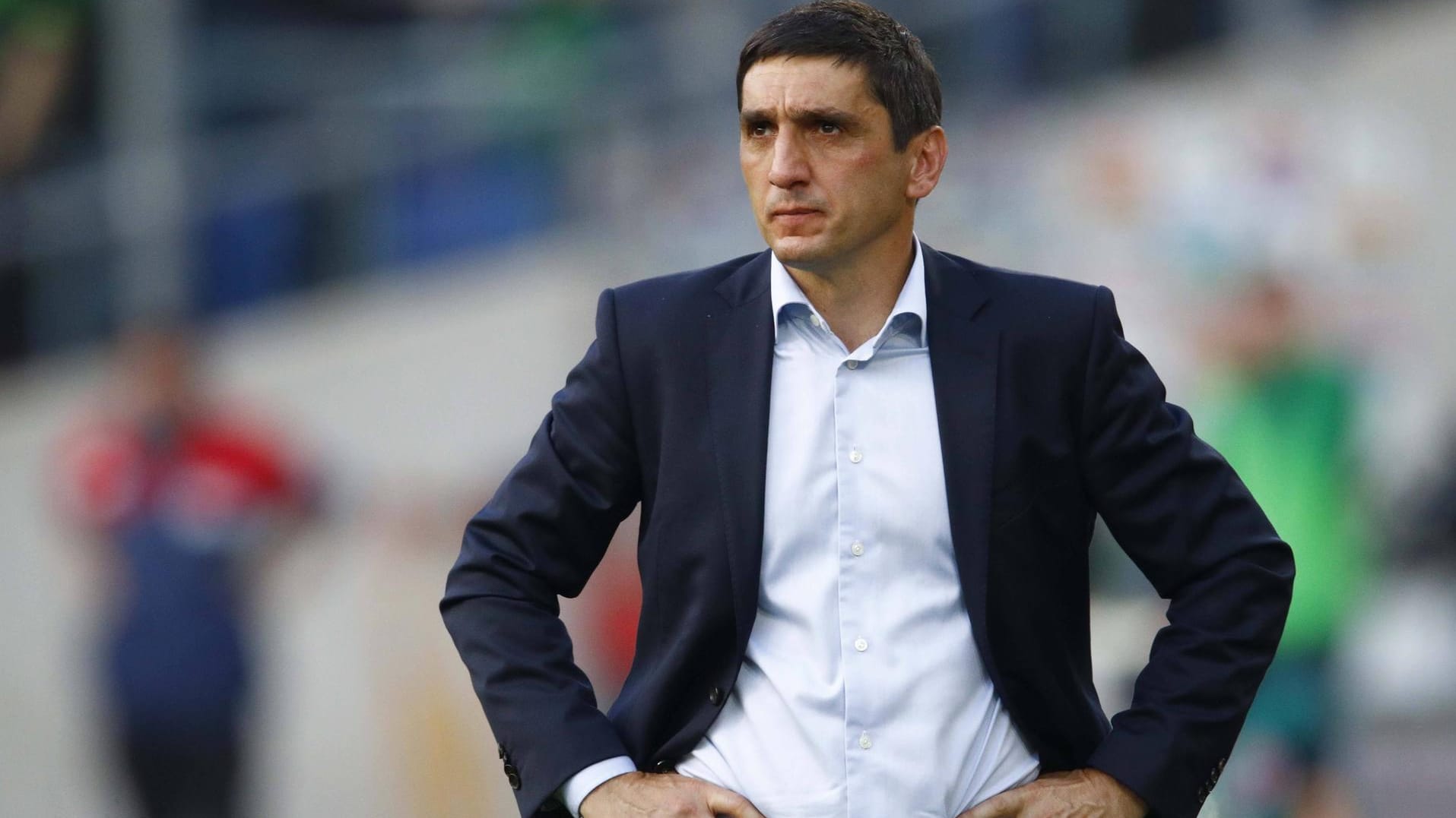 Neu an der Seitenlinie von Hertha BSC: Tayfun Korkut übernimmt die Berliner bis Saisonende.