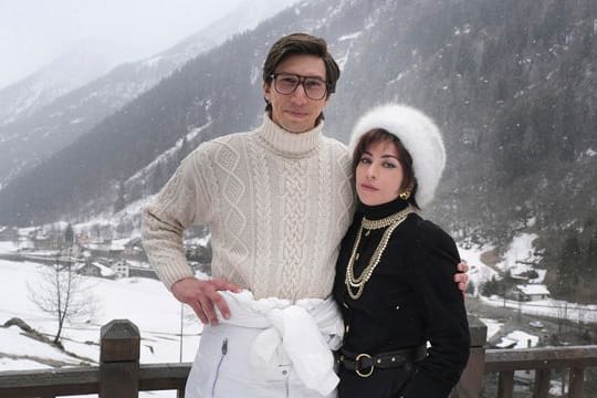 Eine verhängnisvolle Beziehung: Maurizio Gucci (Adam Driver) und Patrizia Reggiani (Lady Gaga).