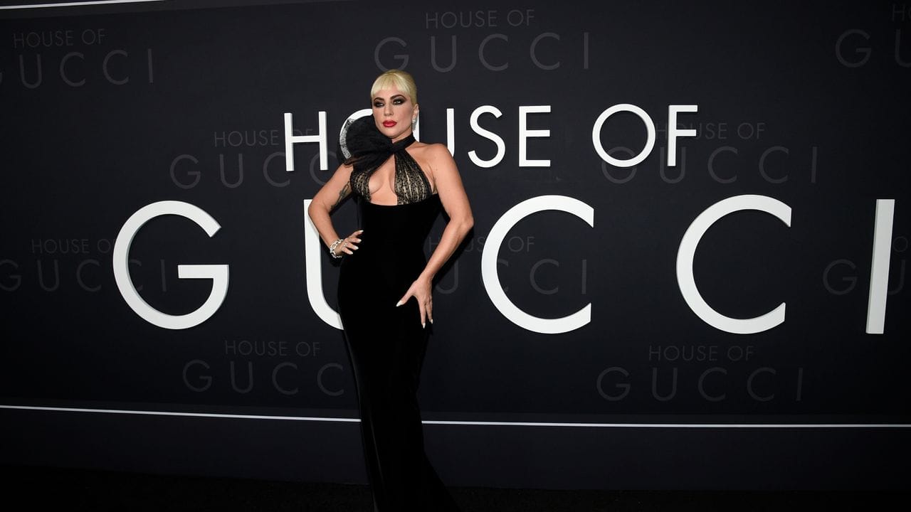 Lady Gaga bei der Premiere von "House of Gucci" in New York. Lady Gaga bei der Premiere von "House of Gucci" in New York.