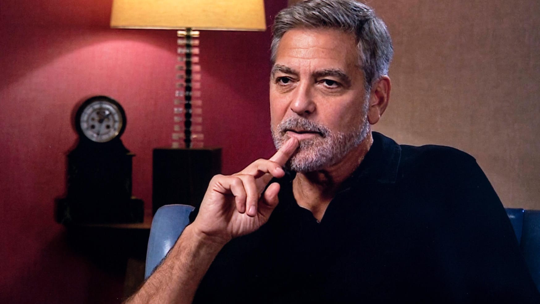 George Clooney: 2018 hatte er einen schweren Unfall.
