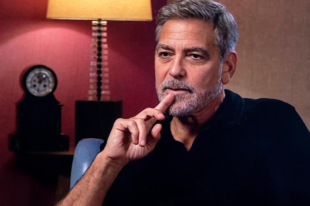 George Clooney: 2018 hatte er einen schweren Unfall.