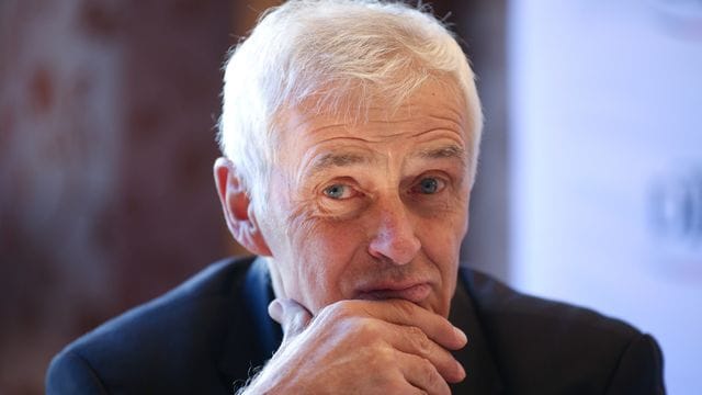 Klaus Eberhard, Sportdirektor des Deutschen Tennis Bundes.