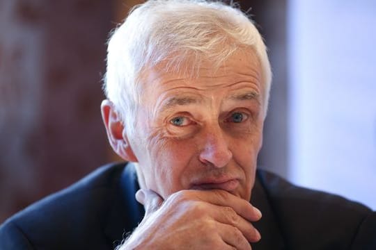 Klaus Eberhard, Sportdirektor des Deutschen Tennis Bundes.