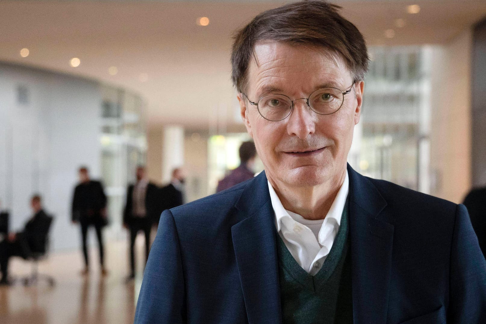 Karl Lauterbach: Auf die Einschätzung des Gesundheitsexperten vertraut nicht nur die SPD.