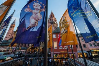 Weihnachtsmarkt in der Landeshauptstadt