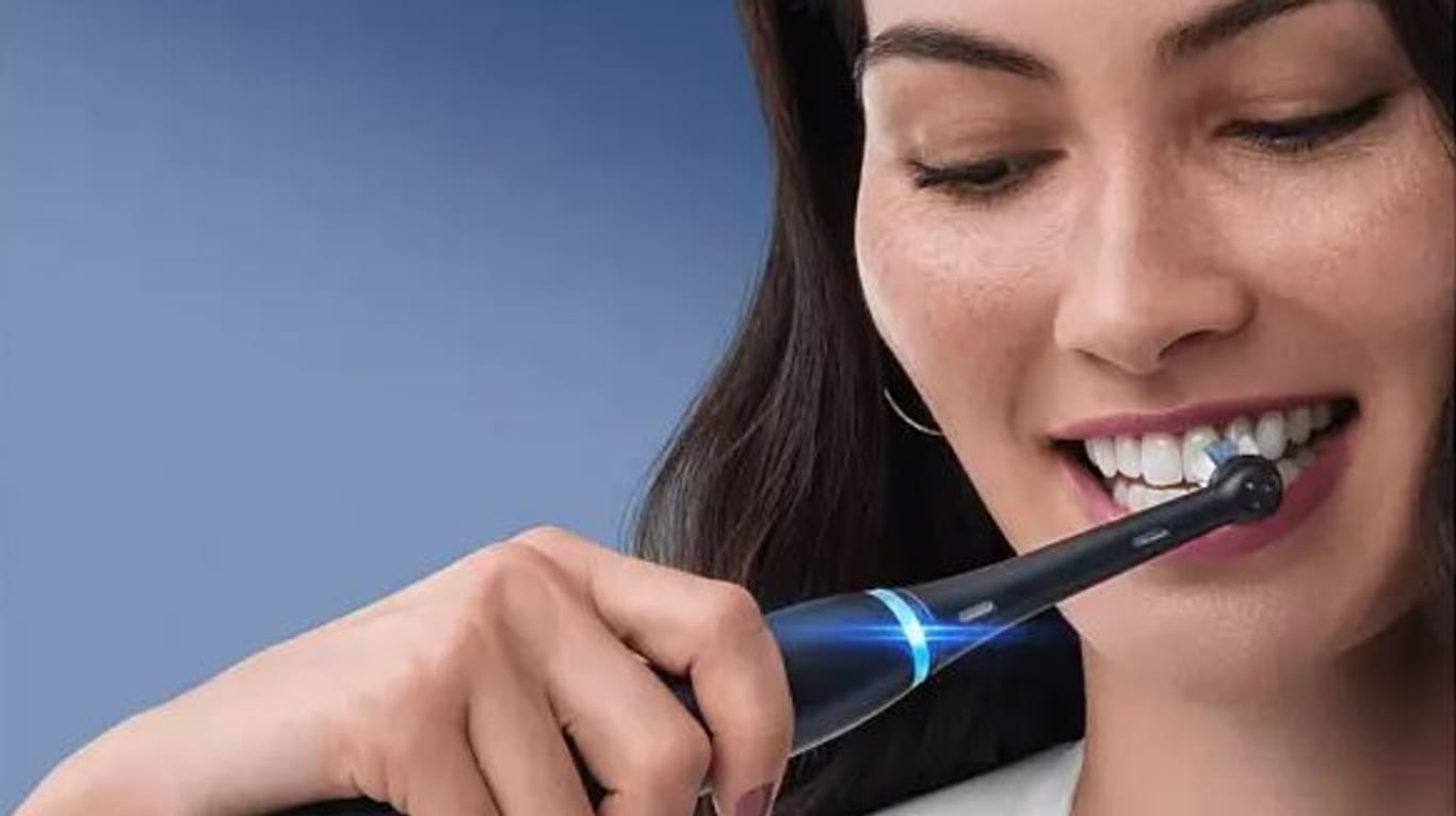 Am Cyber Monday sind unter anderem elektrische Zahnbürsten von Oral-B radikal reduziert.