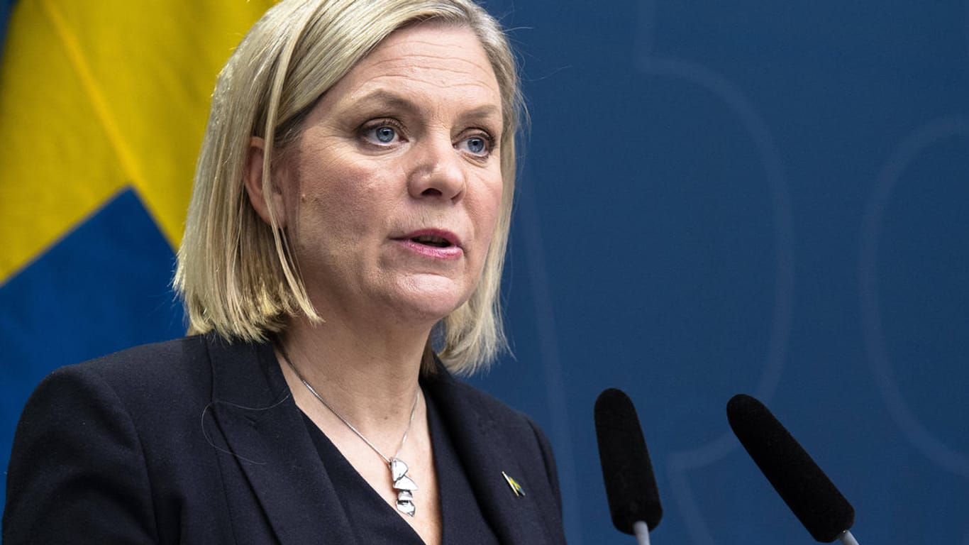 Magdalena Andersson: Sie hat erneut die Wahl zur Ministerpräsidentin gewonnen.