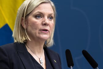 Magdalena Andersson: Sie hat erneut die Wahl zur Ministerpräsidentin gewonnen.