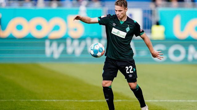 Niklas Schmidt in Aktion