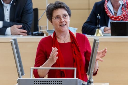 Schleswig-Holsteins Finanzministerin Monika Heinold