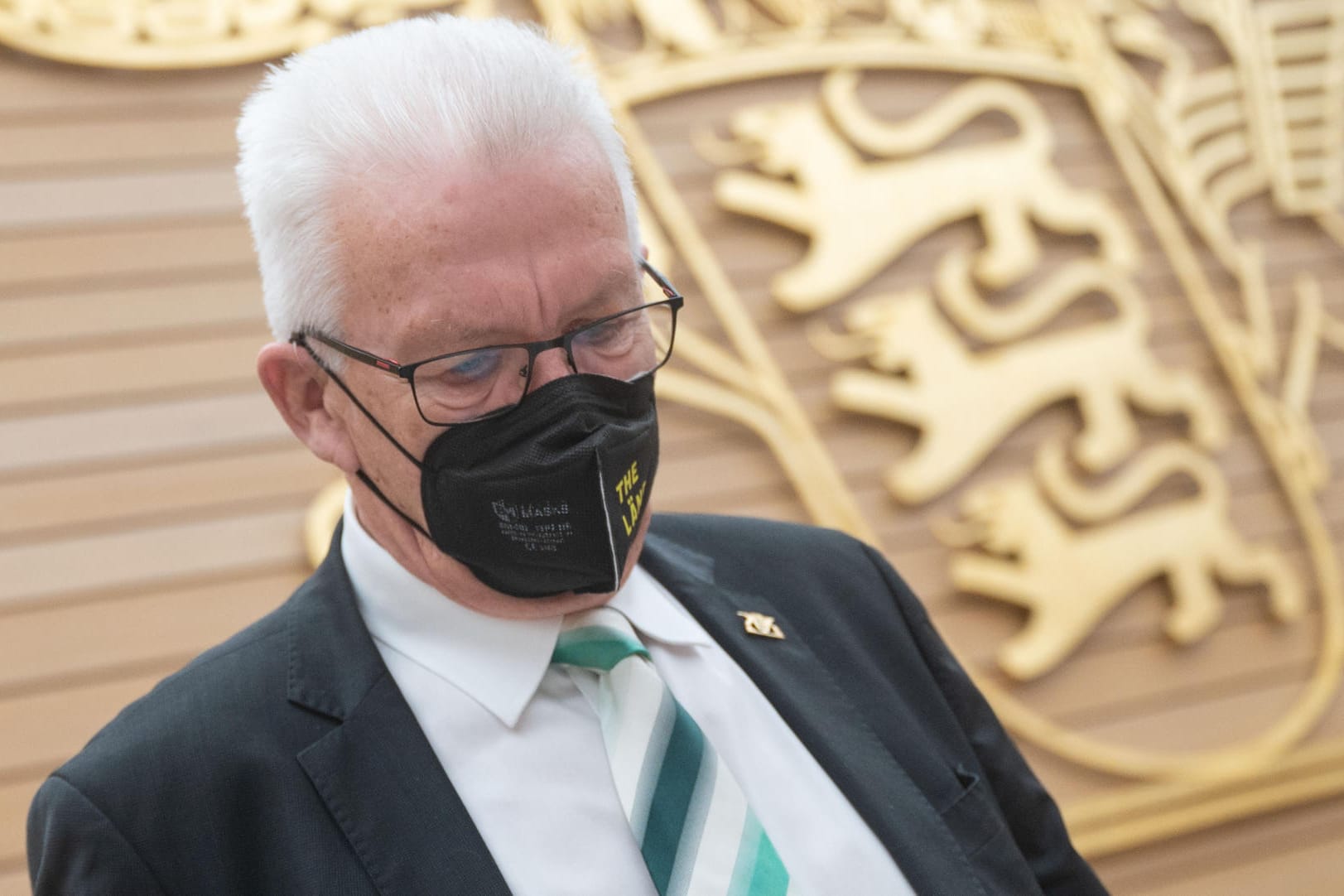 Baden-Württembergs Ministerpräsident Winfried Kretschmann (Bündnis 90/Die Grünen): "Wir brauchen den gesamten Instrumentenkasten."