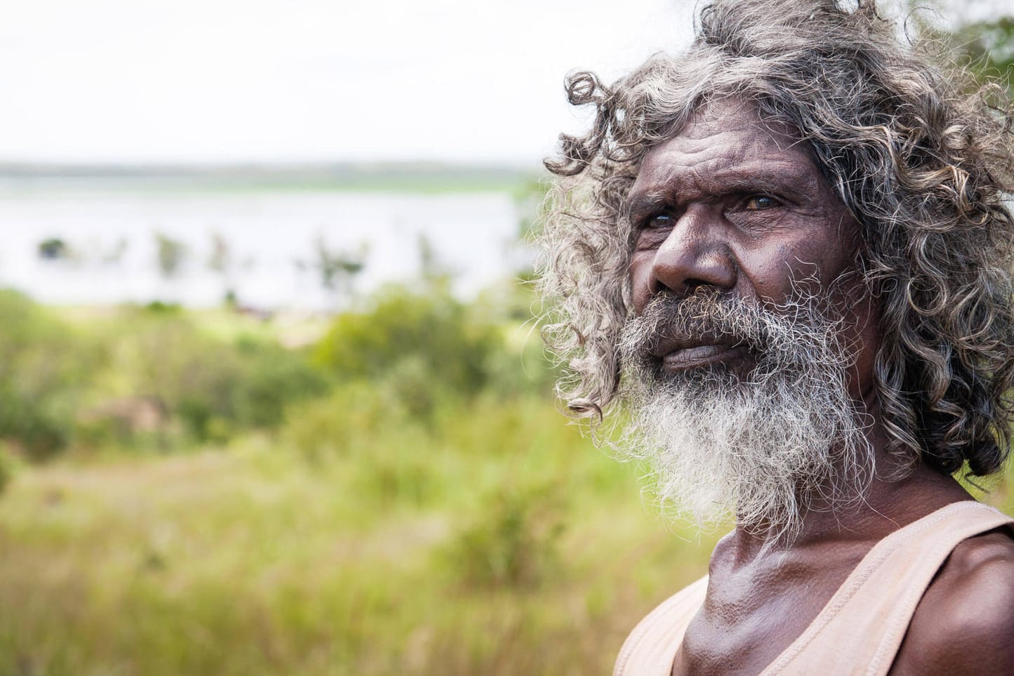 David Gulpilil im Jahr 2013: Der Schauspieler ist gestorben.