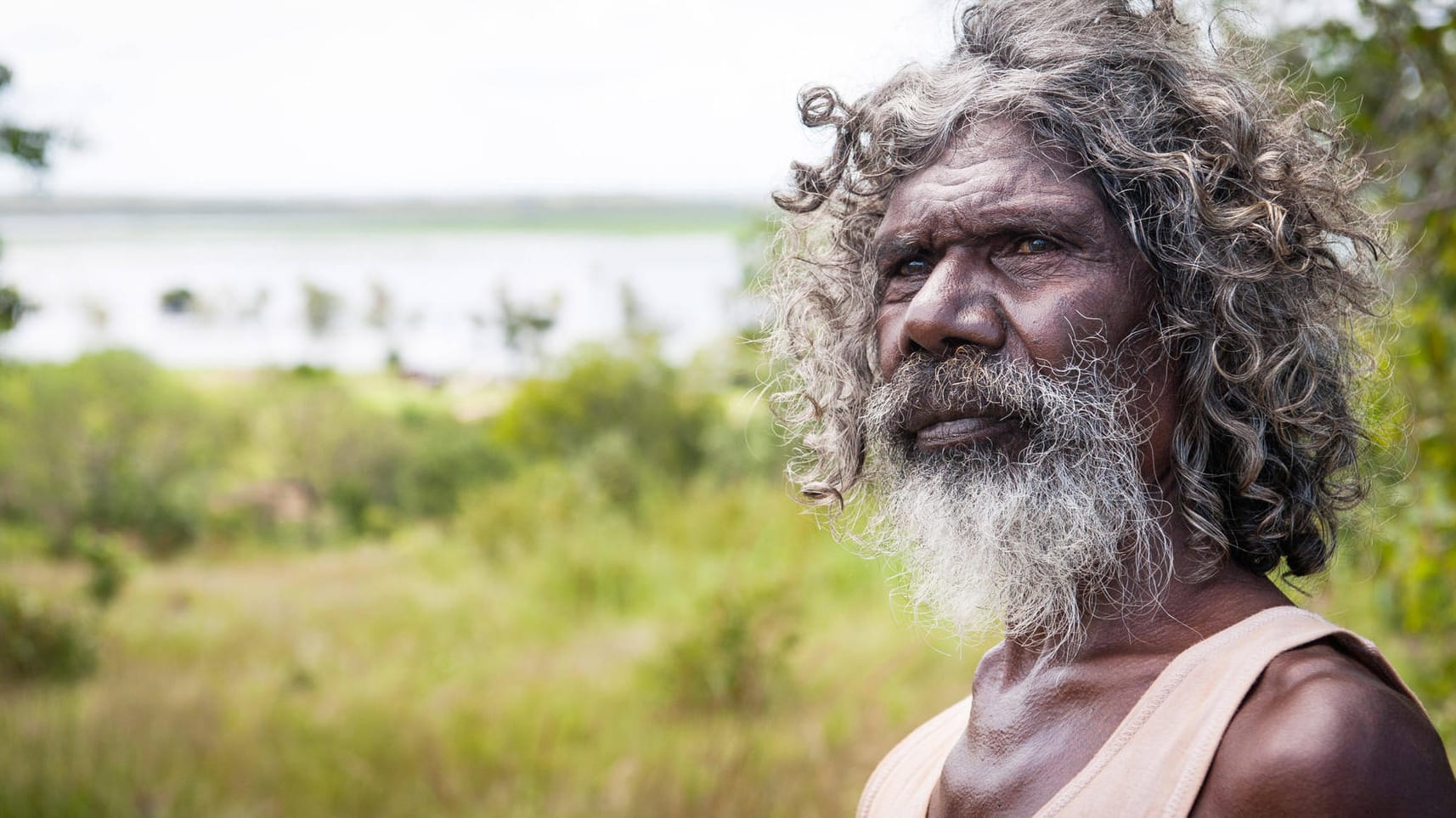 David Gulpilil im Jahr 2013: Der Schauspieler ist gestorben.