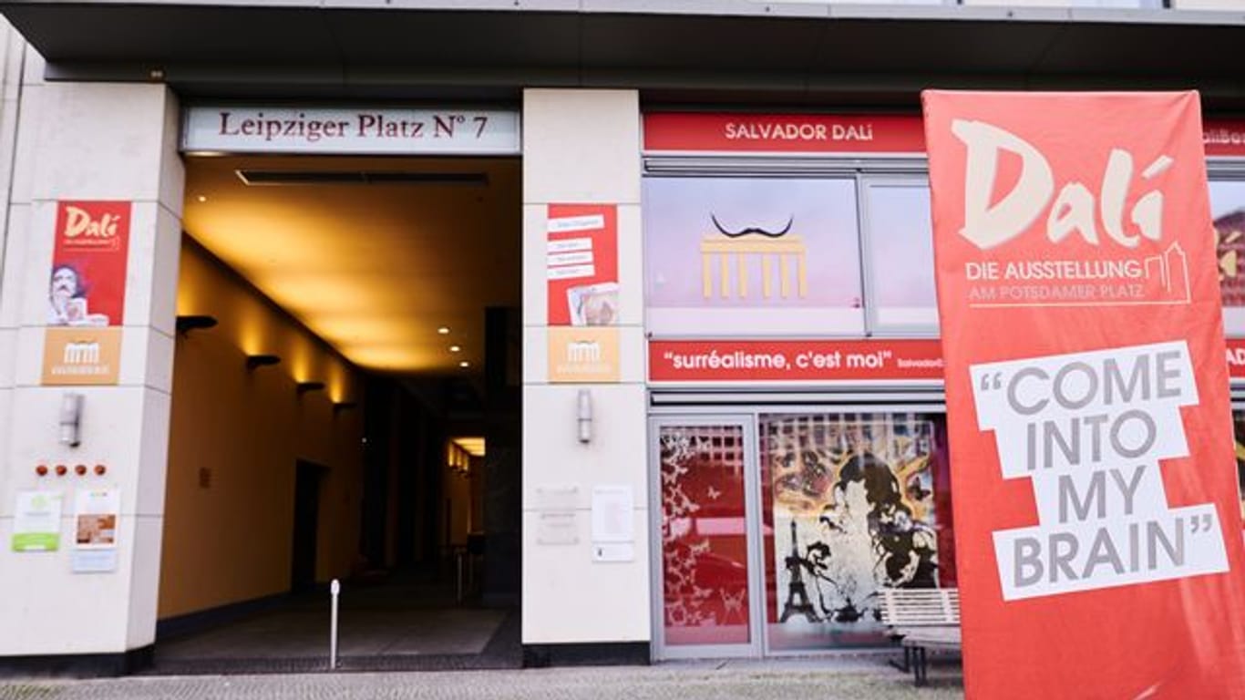 Berliner Dalí Museum schließt