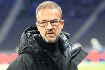 Hertha-Geschäftsführer Bobic: Der Manager muss Hertha durch die sportliche Krise führen.