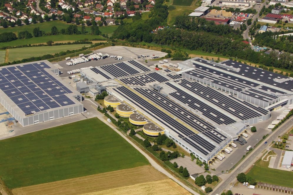 Lechner-Unternehmenssitz in Rothenburg ob der Tauber: Die Firma gilt als zweitgrößter Arbeitgeber der Region.