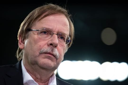 DFB-Interimspräsident Rainer Koch.
