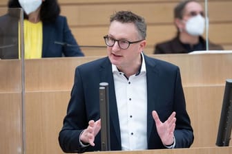 Grünen-Fraktionschef Andreas Schwarz