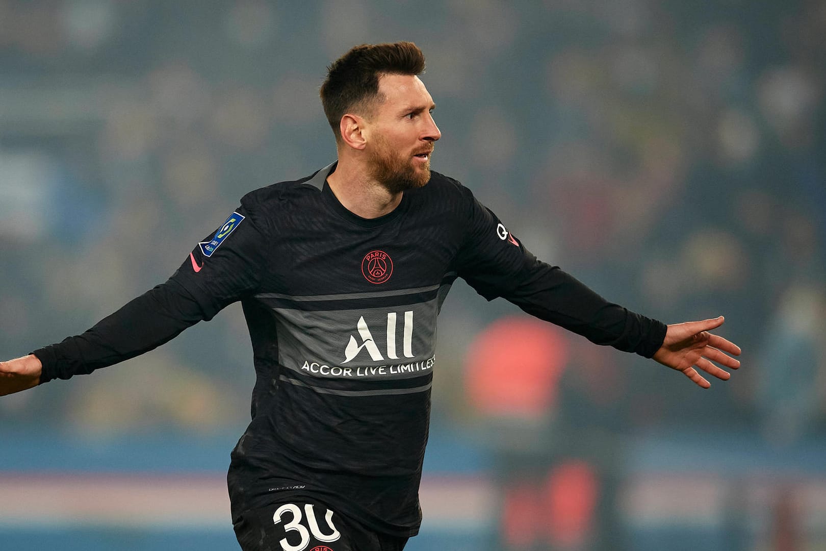 Gewinnt er den Ballon d'Or? Paris-Star Lionel Messi.