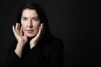 Die serbische Performancekünstlerin Marina Abramovic wird 75.