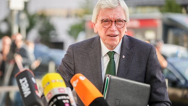 Hessens Ministerpräsident Volker Bouffier (CDU)