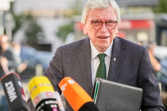 Hessens Ministerpräsident Volker Bouffier (CDU)