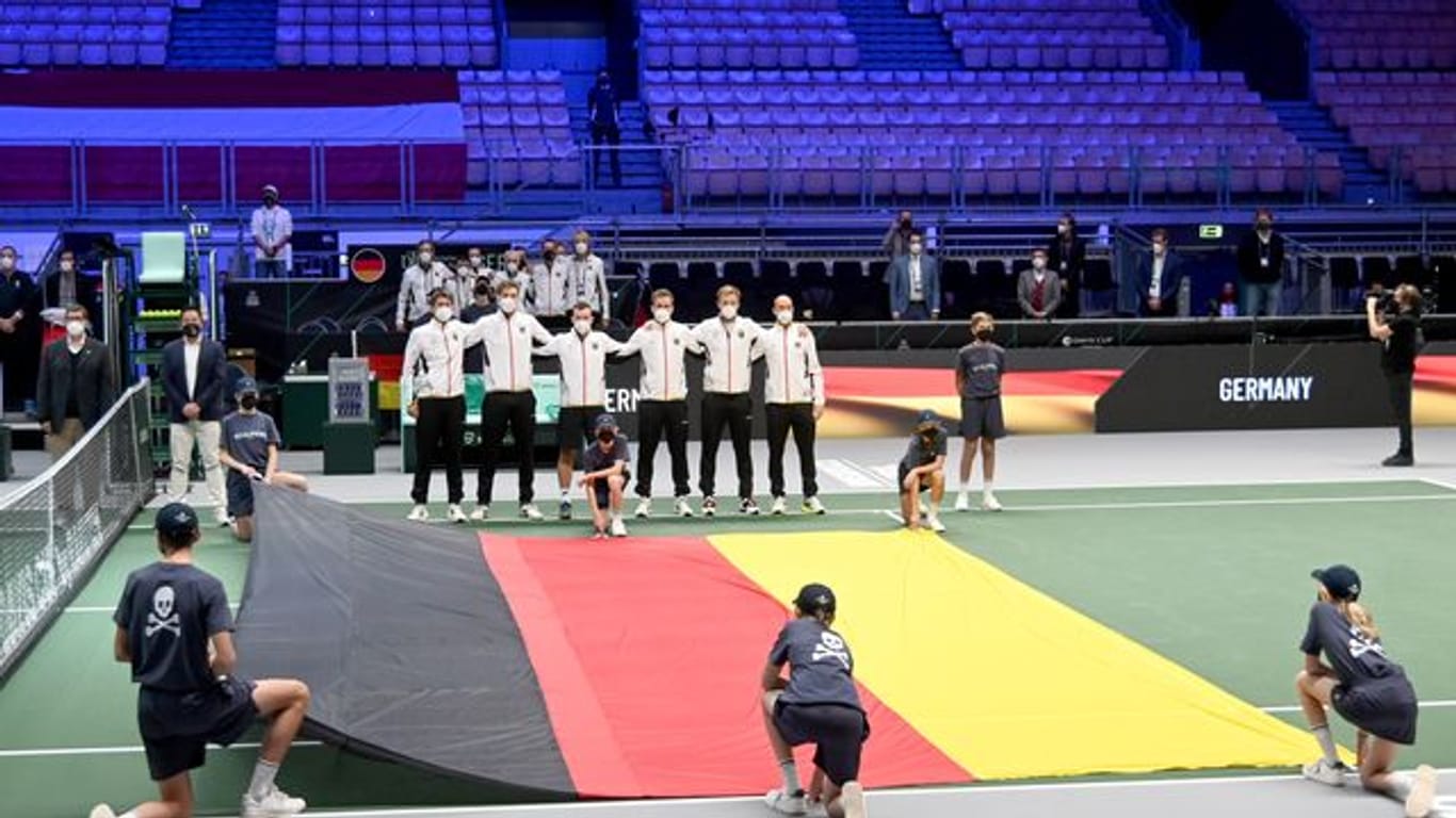 Das deutsche Team kämpft gegen Großbritannien um den Einzug ins Halbfinale.