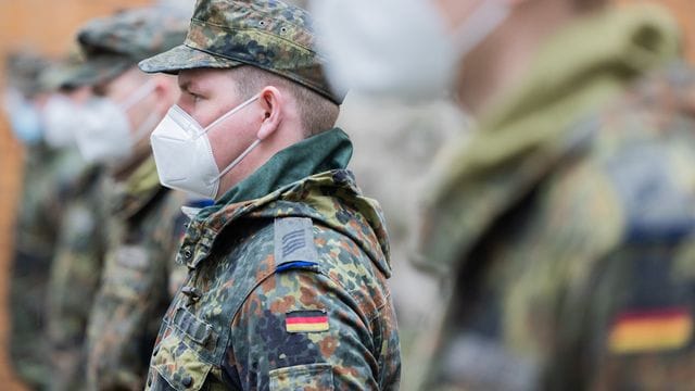 Bundeswehr im Coronaeinsatz