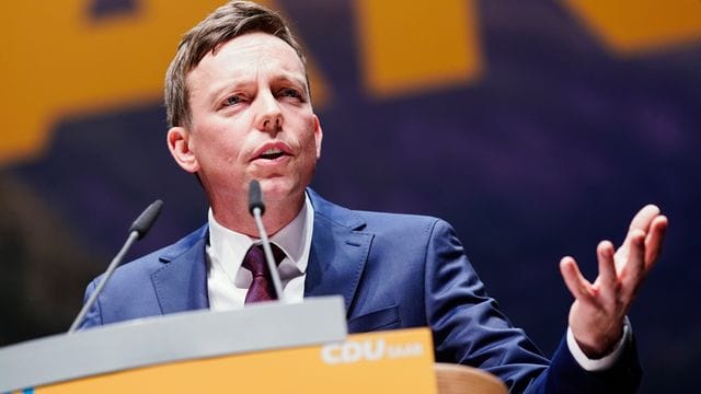 Saar-Ministerpräsident Hans