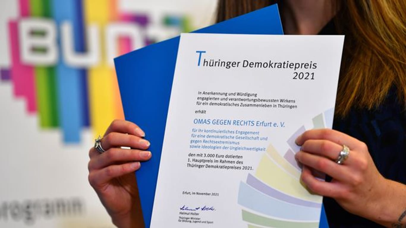 Thüringer Demokratiepreis 2021