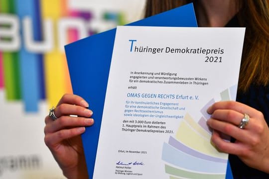 Thüringer Demokratiepreis 2021