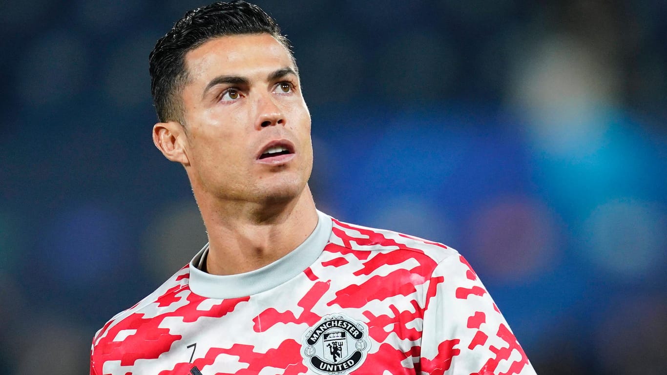 Cristiano Ronaldo: Der Superstar von Manchester United hat den Ballon d'Or bisher fünf Mal gewonnen.