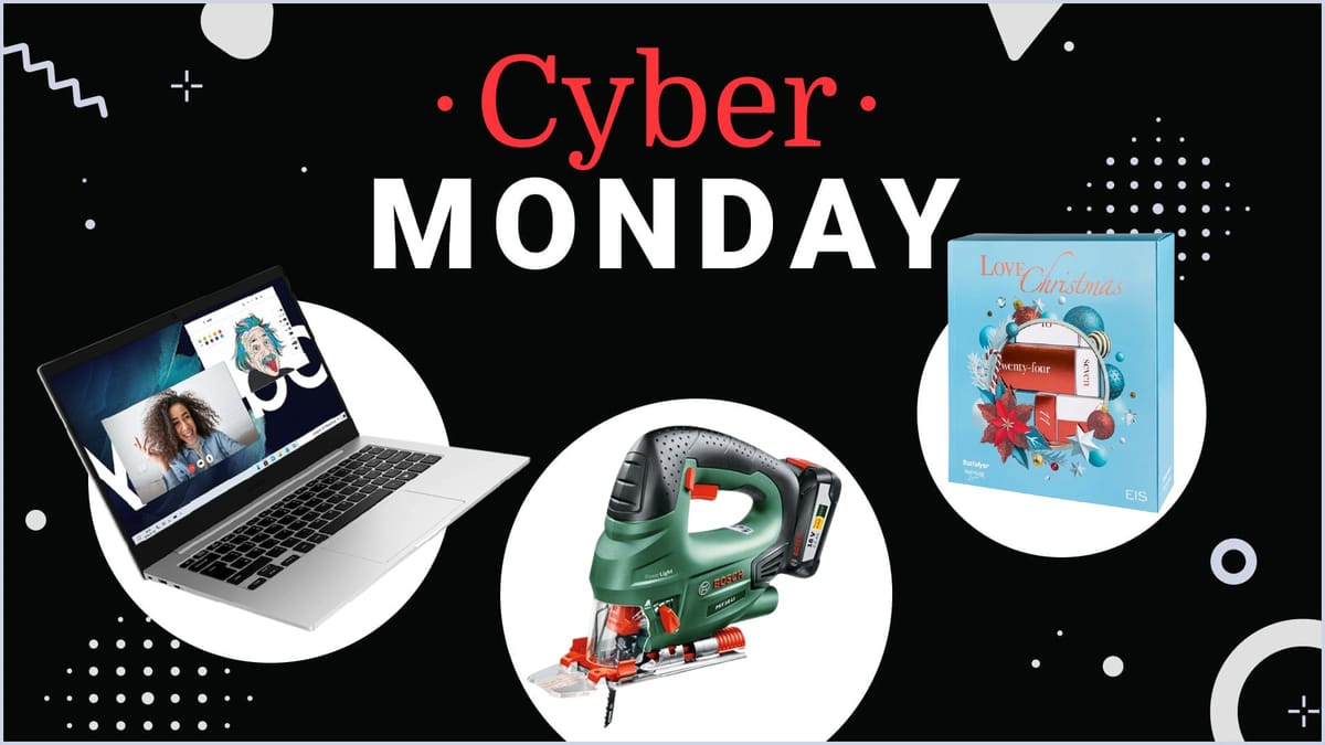 Diese Cyber-Monday-Angebote Sind Heute Noch Verfügbar