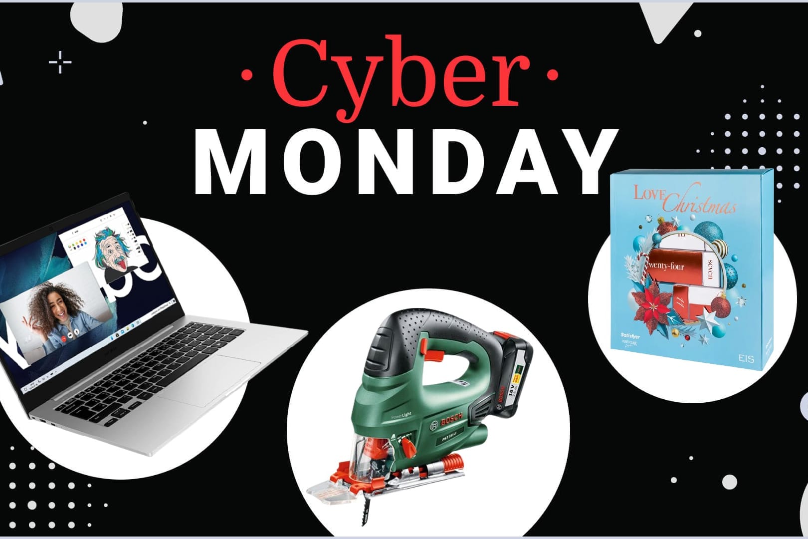 Der Cyber Monday ist beendet. Wir zeigen die besten Deals, die jetzt noch verfügbar sind.