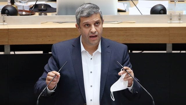 SPD-Fraktionsvorsitzender Saleh SPD-Fraktionsvorsitzender Saleh