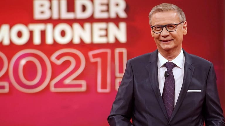 Günther Jauch: Der Moderator wird den RTL-Jahresrückblick künftig nicht mehr präsentieren.
